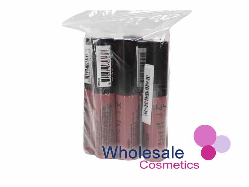 9 x NYX Professional Makeup Soft Matte Lip Cream - 61 MONTREAL
